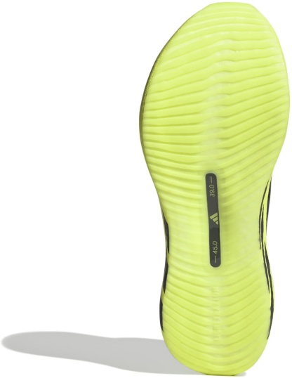 adidas Men's Hyperboost Edge Running Shoes - Hi Res Yellow/Iron Mtllc - View 4