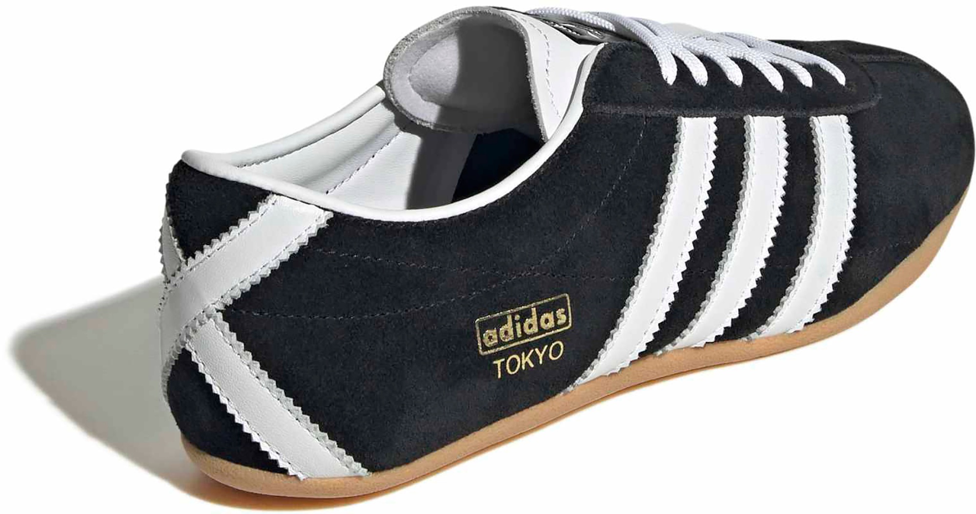 adidas Women's Tokyo Shoes - Black/White/Gum 3 - View 5