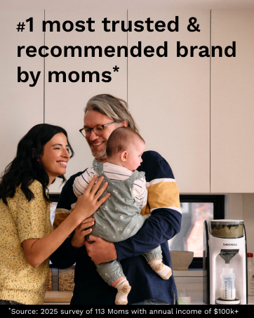 baby brezza 是妈妈们最信赖和推荐的品牌