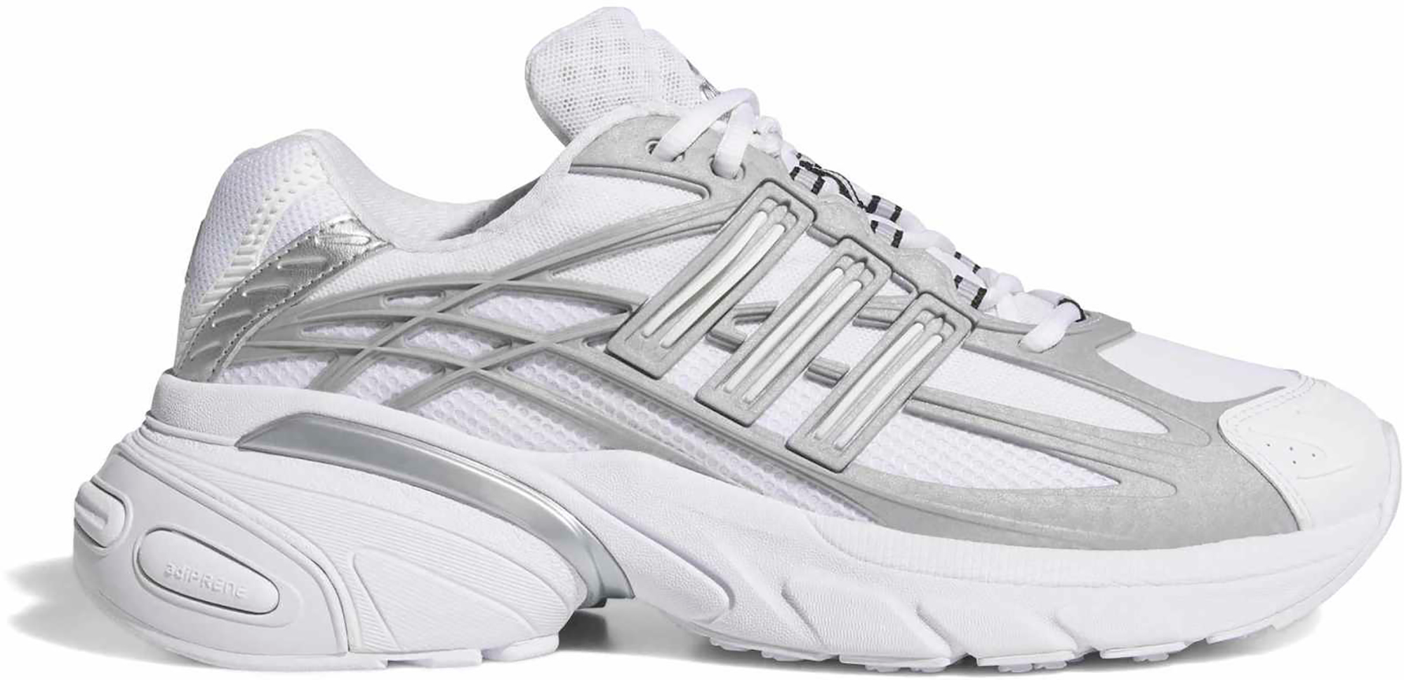 adidas Men's Adistar XLG 2.0 Shoes - White/Silver Metallic - View 1