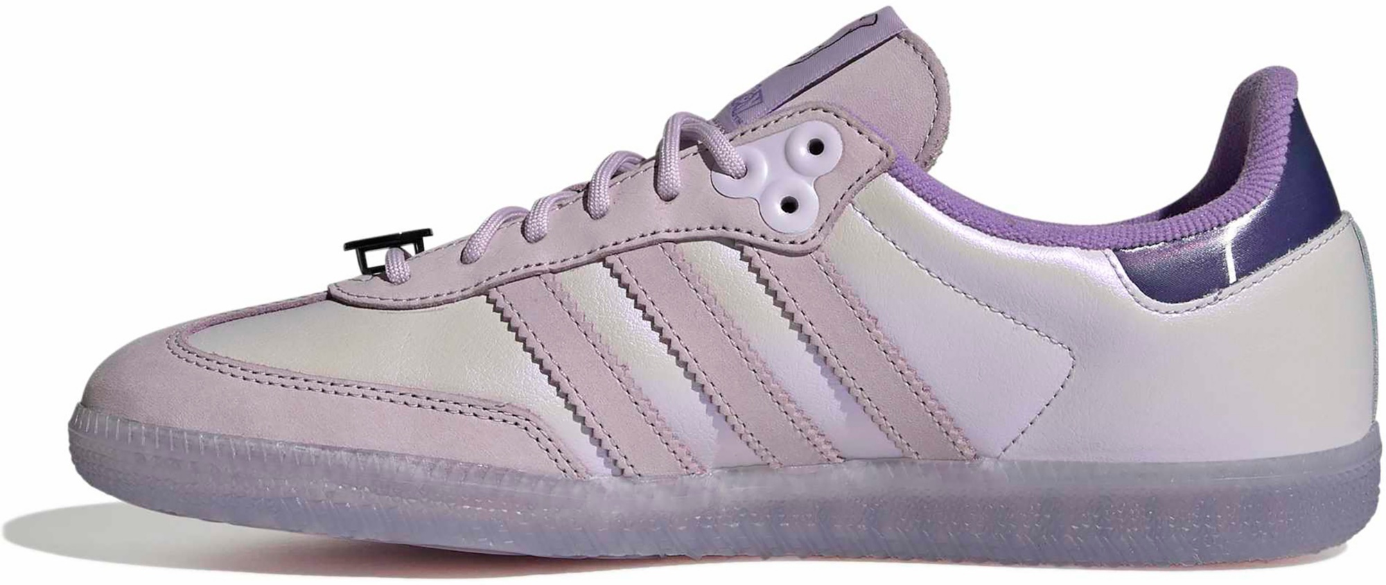 adidas x Pokémon Samba OG Shoes - Ice Lavender/Violet Fusion - View 4