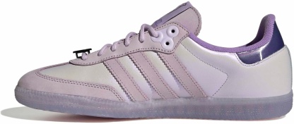 adidas x Pokémon Samba OG Shoes - Ice Lavender/Violet Fusion - View 4