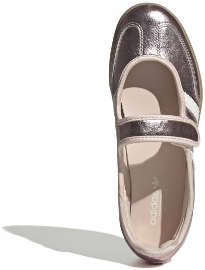 adidas Women's Samba Jane Shoes - Crackle Mtlc Wondr Quartz - View 2