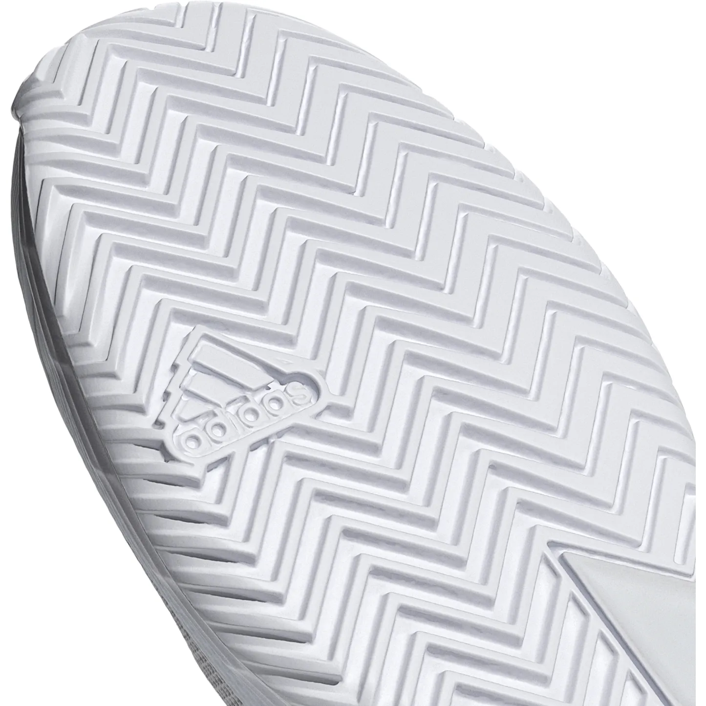 adidas Women's Defiant Speed 2 Tennis Shoes - White/White/Gray - View 10
