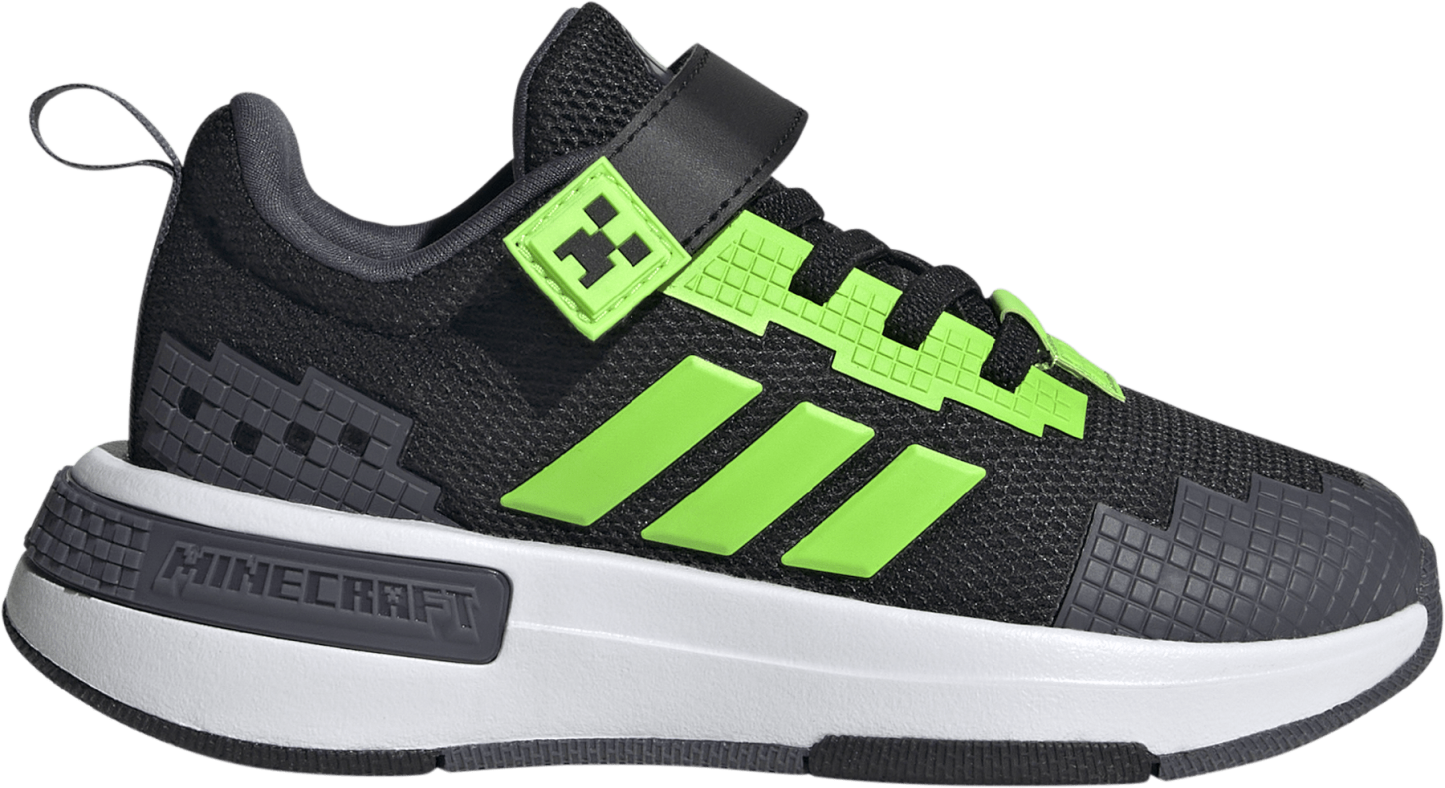 adidas Kids' Preschool Minecraft Pro Shoes - Core Black/Ftwr White/Aurora Onix - View 1