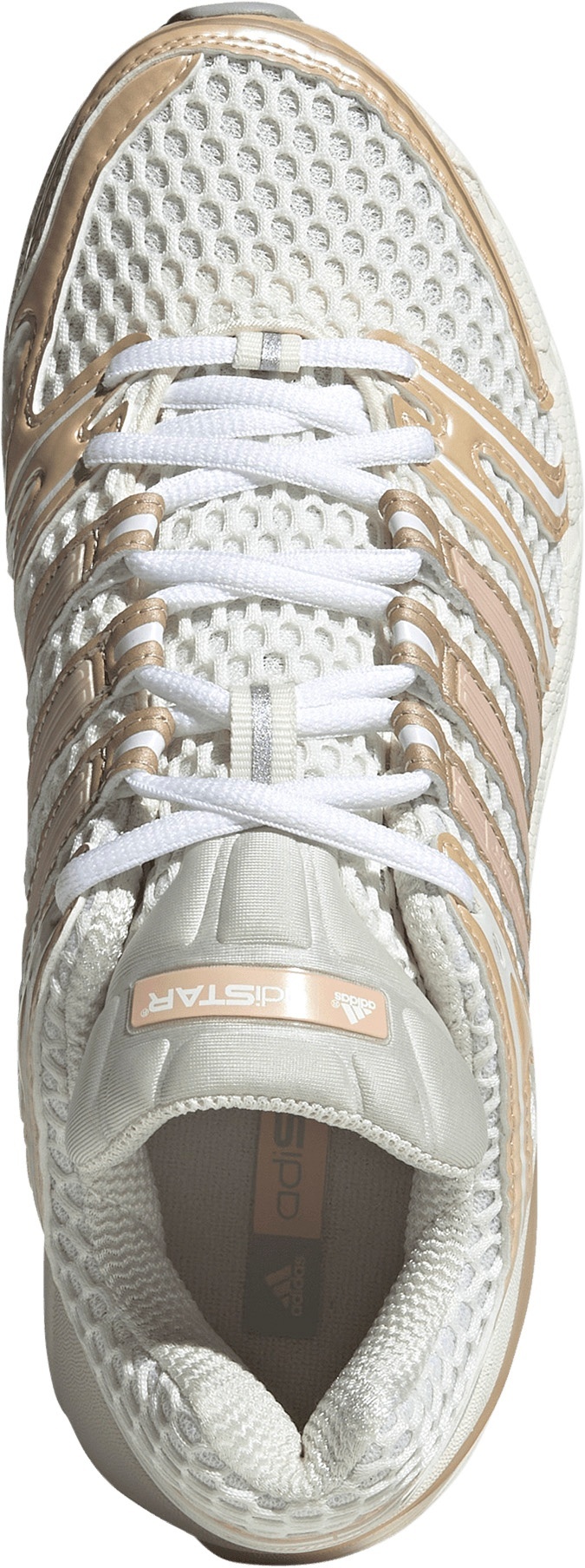 adidas Women's Adistar Control 5 Shoes - Off White/Blush Pink/Grey Two - View 2