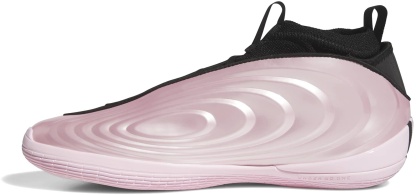 adidas Harden Volume 10 'Pink Sands' Basketball Shoes - Clear Pink/Core Black/Frozen Lemon - View 4