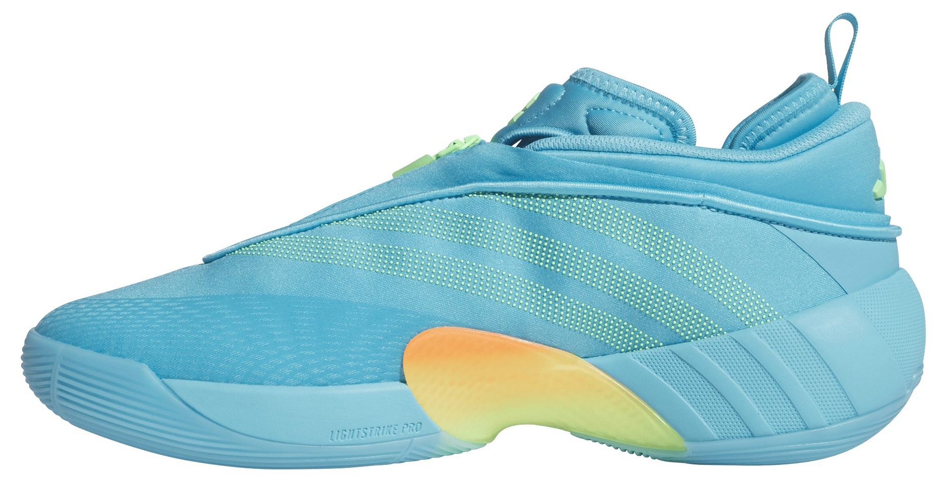 adidas D.O.N. Issue #7 'Aliyah Boston Virgin Islands PE' Basketball Shoes - Blue/Green - View 7