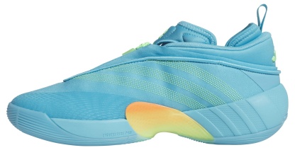 adidas D.O.N. Issue #7 'Aliyah Boston Virgin Islands PE' Basketball Shoes - Blue/Green - View 7