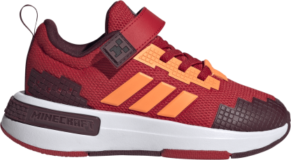 adidas Kids' Preschool Minecraft Pro Shoes - Better Scarlet/Maroon - View 1
