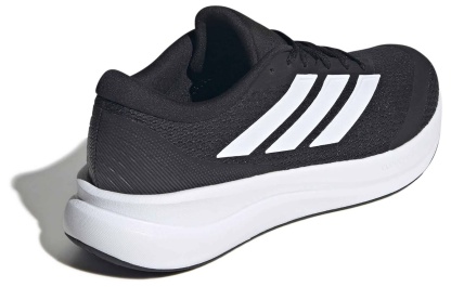 adidas Men's Runfalcon 6 CLOUDFOAM Running Shoes - Core Black/Ftwr White/Carbon - View 6
