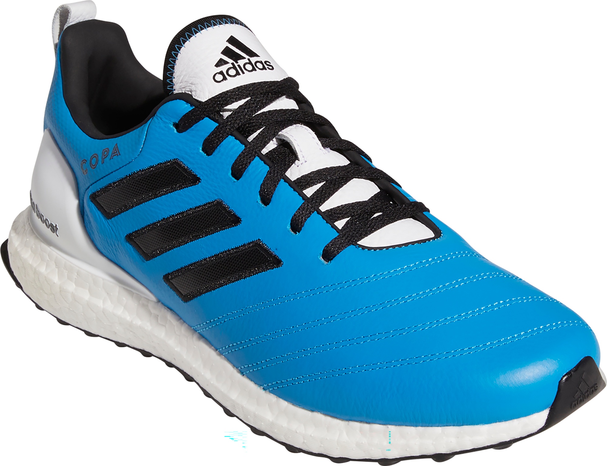adidas Men's Charlotte FC Ultraboost x COPA Shoes - Blue/White - View 5