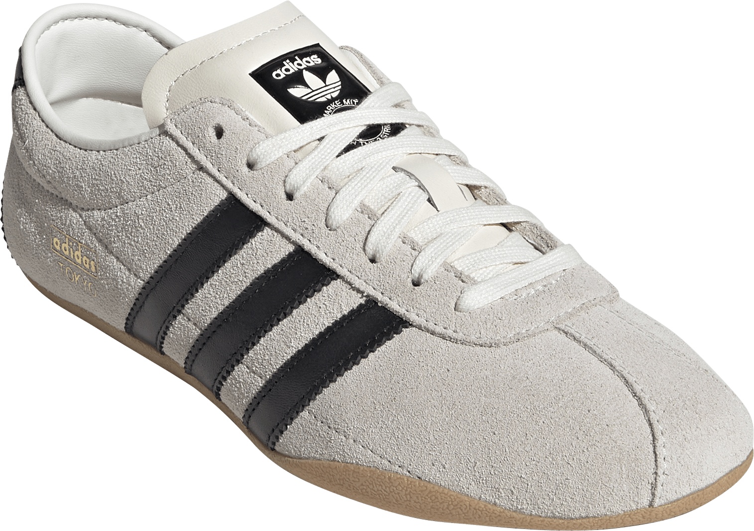 adidas Women's Tokyo Shoes - Off White/Black/Gold Met - View 5