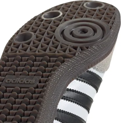 adidas Women's Samba OG Shoes - White/Black/White - View 9