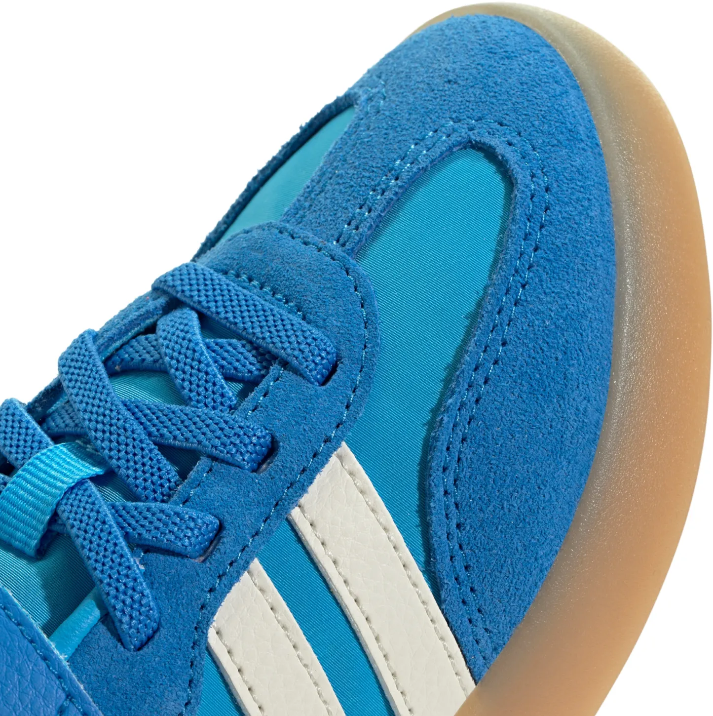 adidas Kids' Preschool Barreda Decode Shoes - Lucid Aquamarine/Off White/Collegiate Gold - View 7