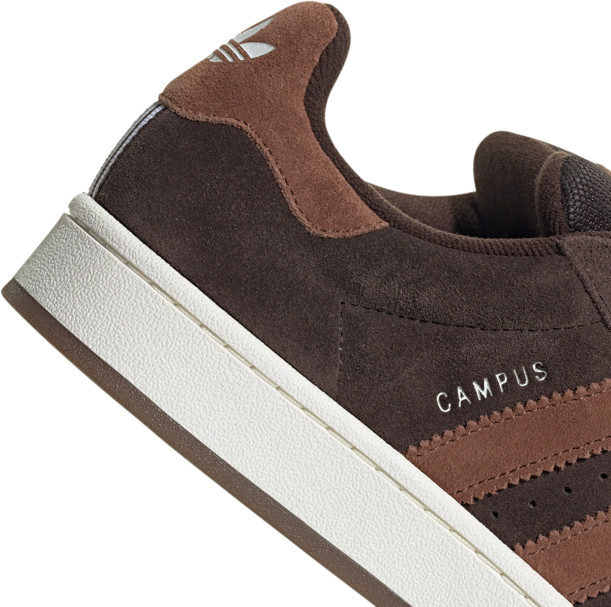 adidas Men's Campus 00s Shoes - Brown/White - View 7