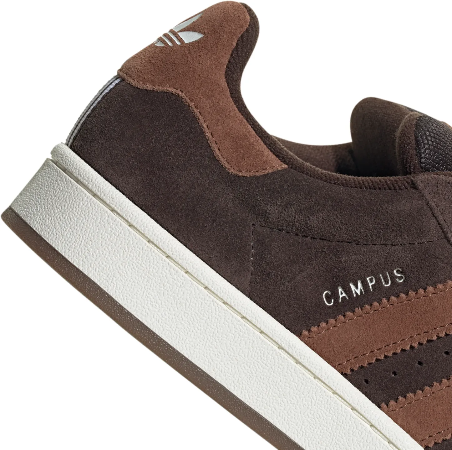 adidas Men's Campus 00s Shoes - Brown/White - View 7