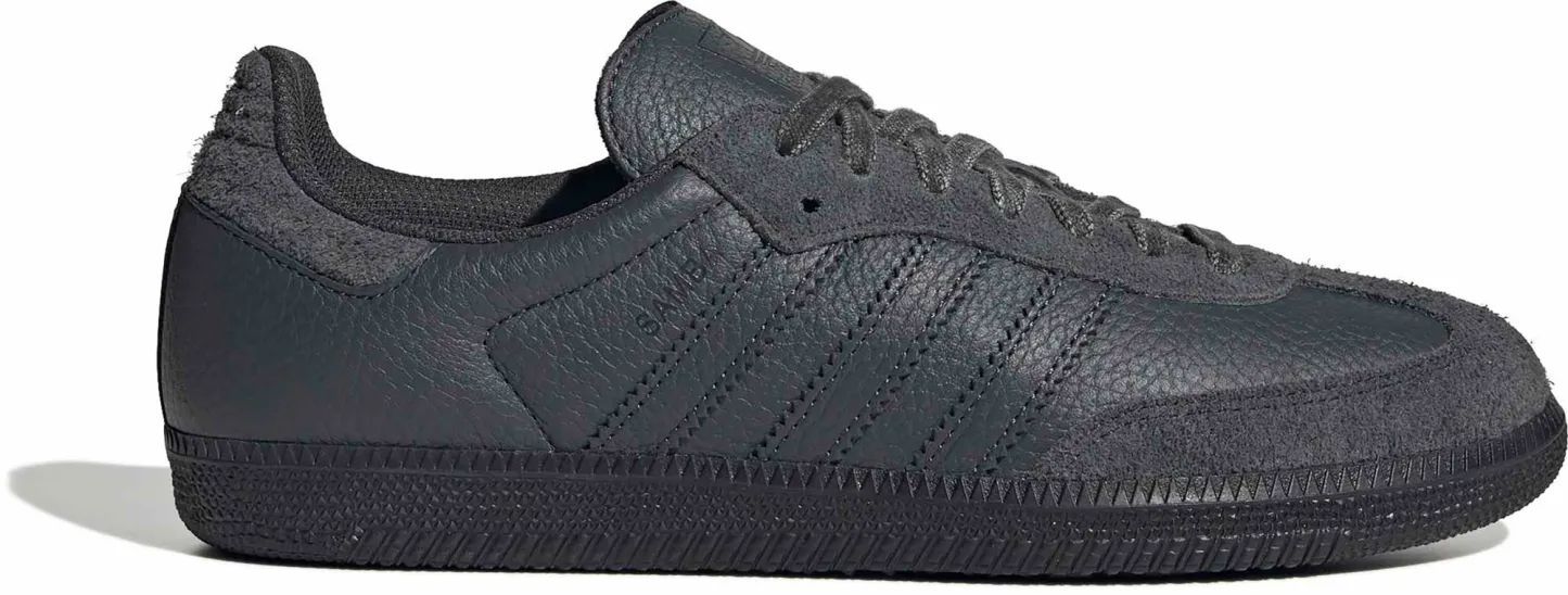 adidas Samba OG Shoes - Dstsd Carbon - View 1