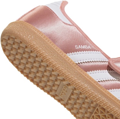 adidas Kids' Grade School Samba Jane Shoes - Wonder Mauve/Ftwr White/Gum 3 - View 8