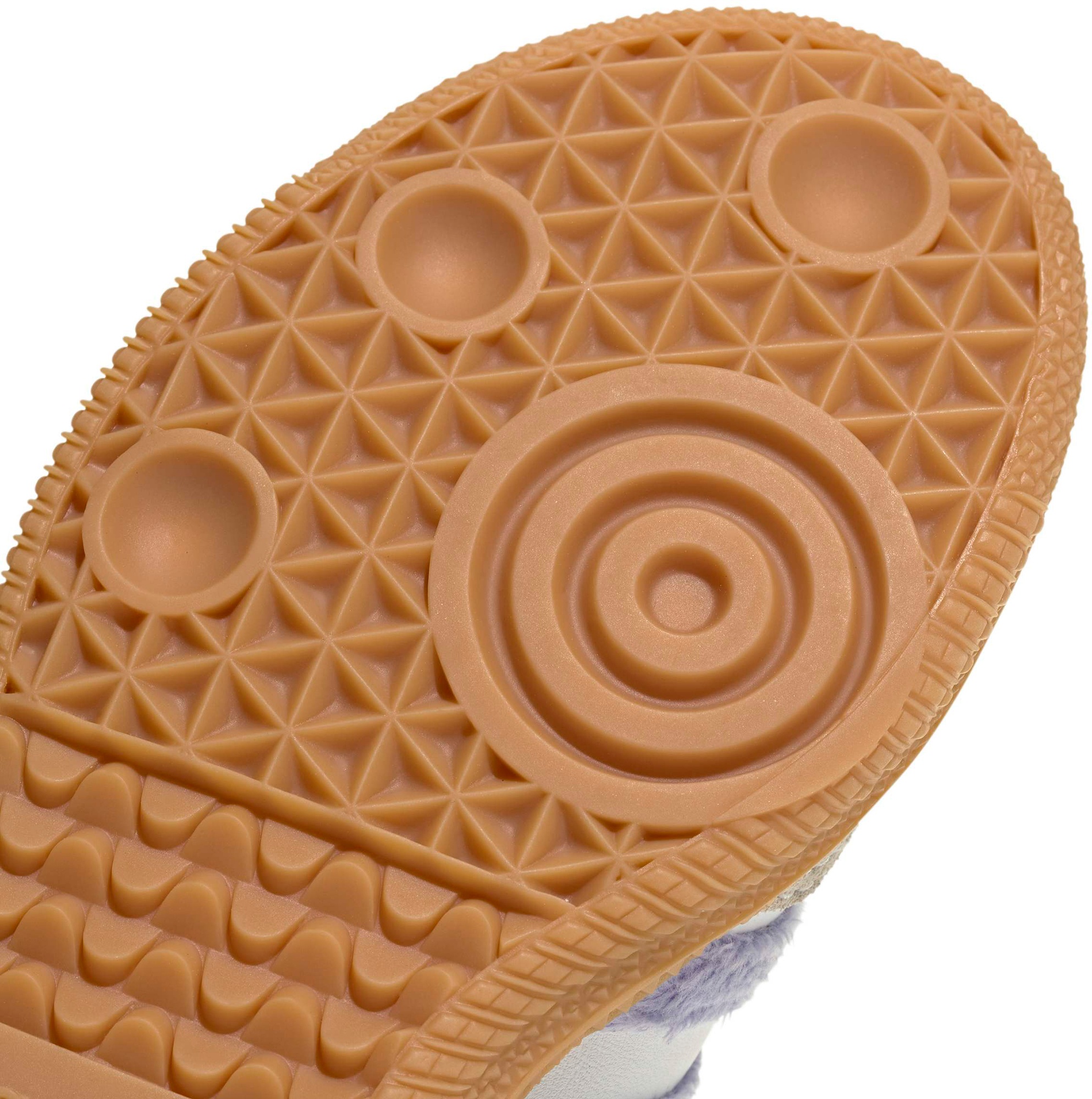 adidas Kids' Preschool Samba Care Bear Shoes - Light Purple/White/Blue Dawn - View 6