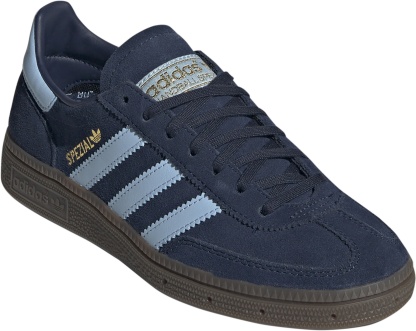 adidas Kids' Grade School Handball Spezial Shoes - Navy/Blue - View 6
