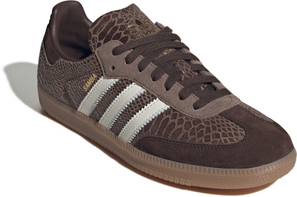 adidas Samba OG Shoes - Snake Earth Strata - View 6