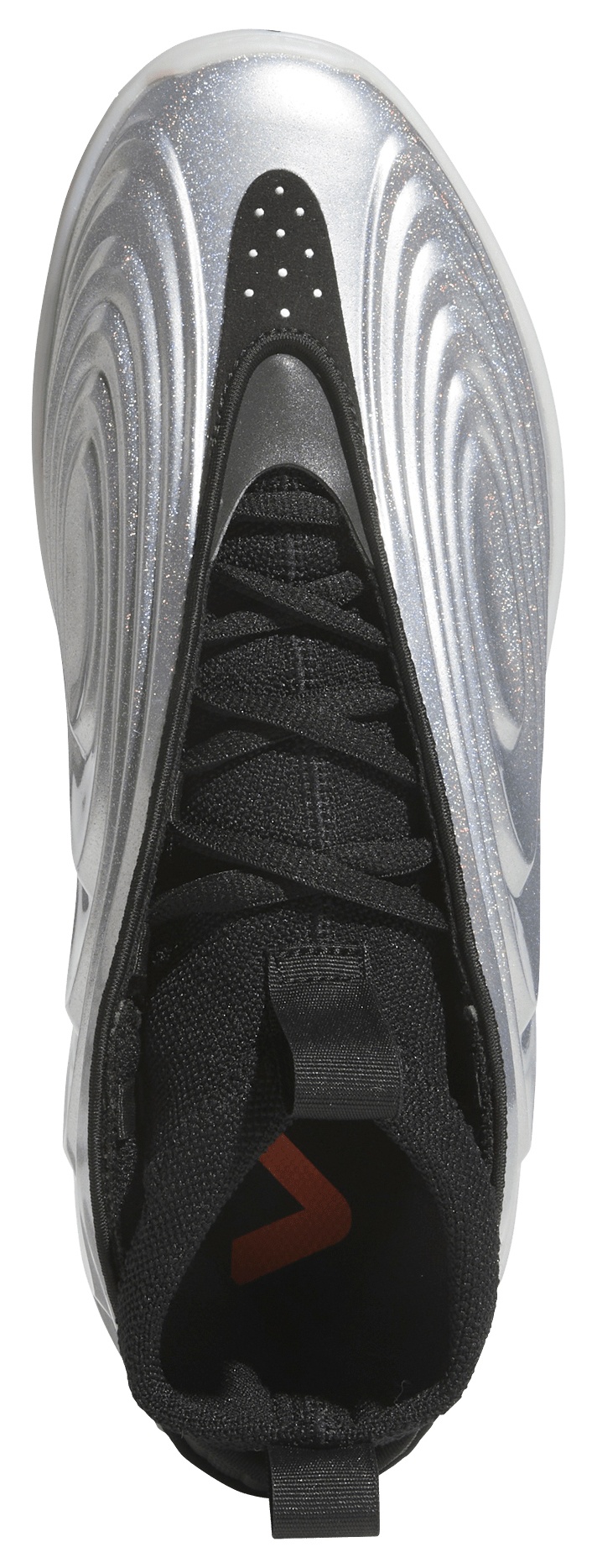 adidas Harden Volume 10 'All-Star' Basketball Shoes - Silver/Black/Orange - View 2