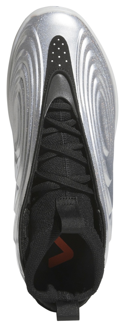 adidas Harden Volume 10 'All-Star' Basketball Shoes - Silver/Black/Orange - View 2