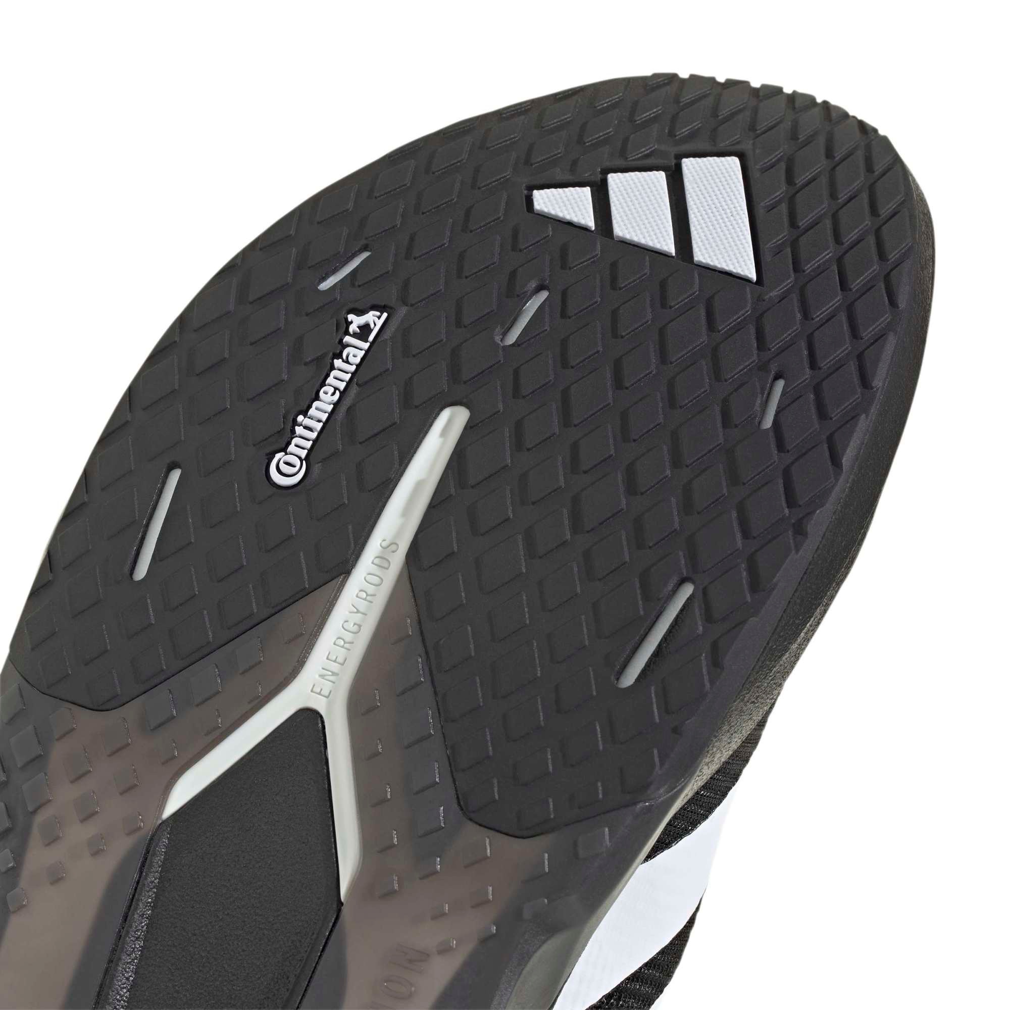 adidas Men's Adizero Dropset Pro Training Shoes - Black/White - View 7