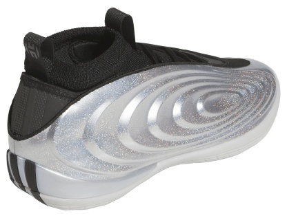 adidas Harden Volume 10 'All-Star' Basketball Shoes - Silver/Black/Orange - View 6