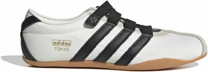 adidas Tokyo Women's MJ Shoes - Off White/Black/Gum 3 - View 1