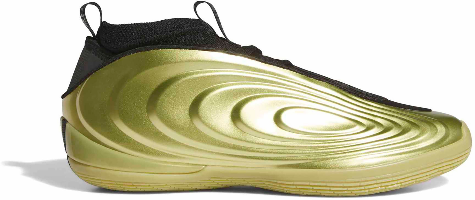 adidas Harden Volume 10 'Gold Metallic' Basketball Shoes - Gold Metallic - View 1