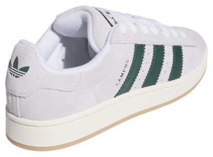 adidas Men's Campus 00s Shoes - Crystal White/Collegiate Green/Off White - View 6
