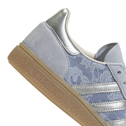 adidas Women's Handball Spezial Shoes - Crystal Sky/Silver Met/Chalk White - View 8