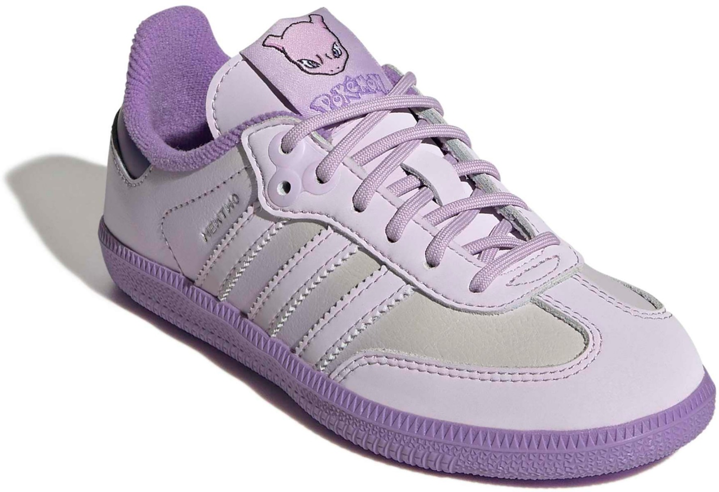 adidas x Pokémon Kids' Preschool Samba OG Shoes - Lavender/Lavender/Violet - View 5