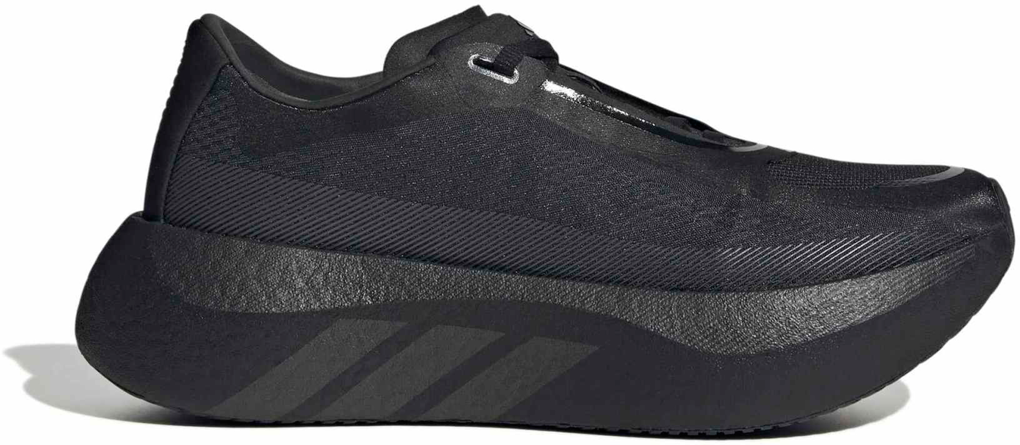 adidas Women's Hyperboost Edge Running Shoes - Black - View 1