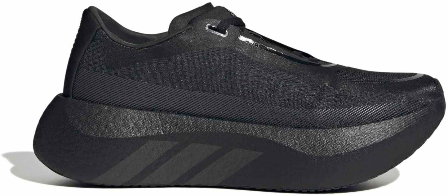 adidas Women's Hyperboost Edge Running Shoes - Black - View 1