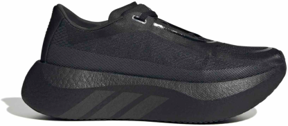 adidas Women's Hyperboost Edge Running Shoes - Black - View 1