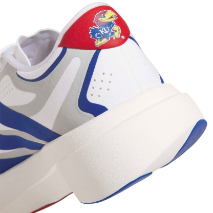 adidas Men's Adizero EVO SL EXO Kansas Running Shoes - Ftwwht/Croyal/Tmpwrd - View 2
