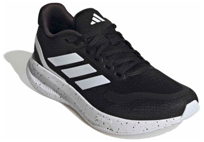 adidas Men's Runfalcon 5 Running Shoes - Core Black/Ftwr White/Core Black - View 5