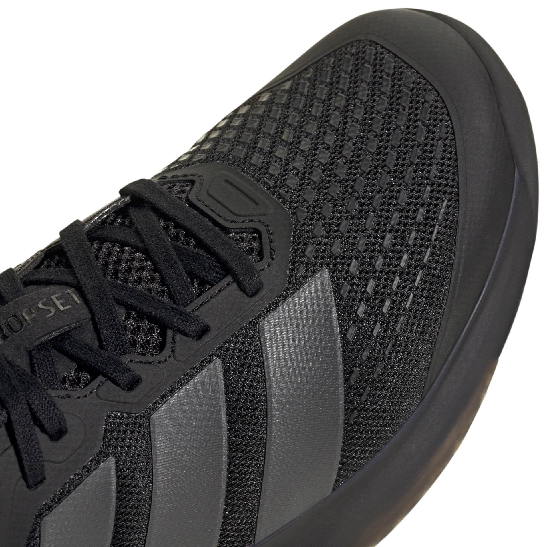 adidas Men's Dropset 4 Training Shoes - Core Black/Grey Five/Core Black - View 12