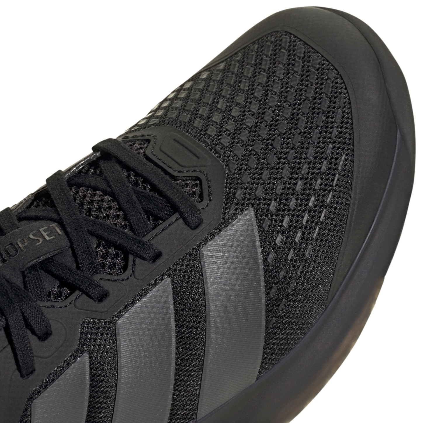 adidas Men's Dropset 4 Training Shoes - Core Black/Grey Five/Core Black - View 12