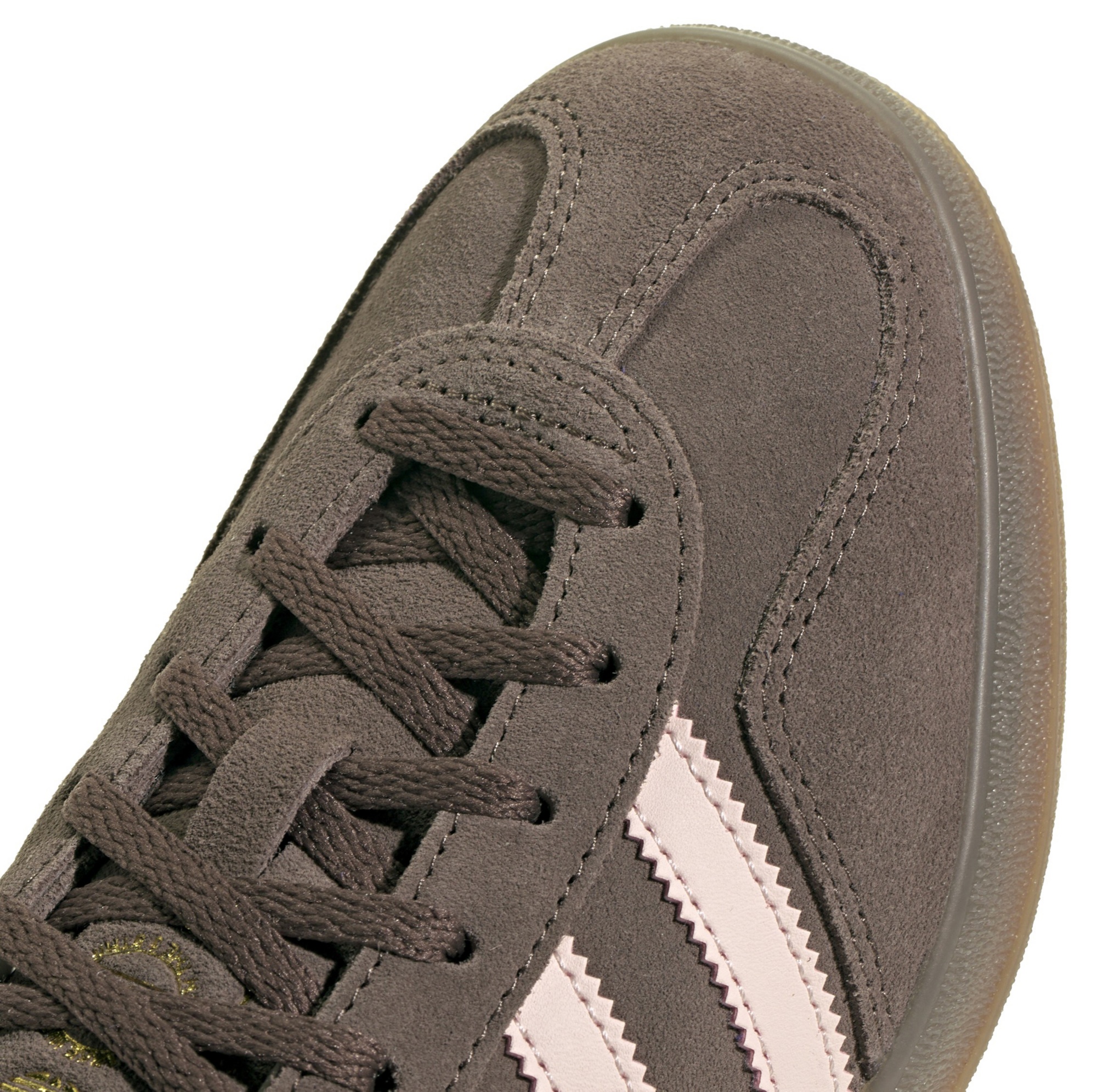adidas Women's Gazelle Indoor Shoes - Earth Strata/Wonder Quartz/Gum5 - View 7