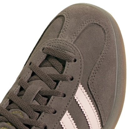 adidas Women's Gazelle Indoor Shoes - Earth Strata/Wonder Quartz/Gum5 - View 7
