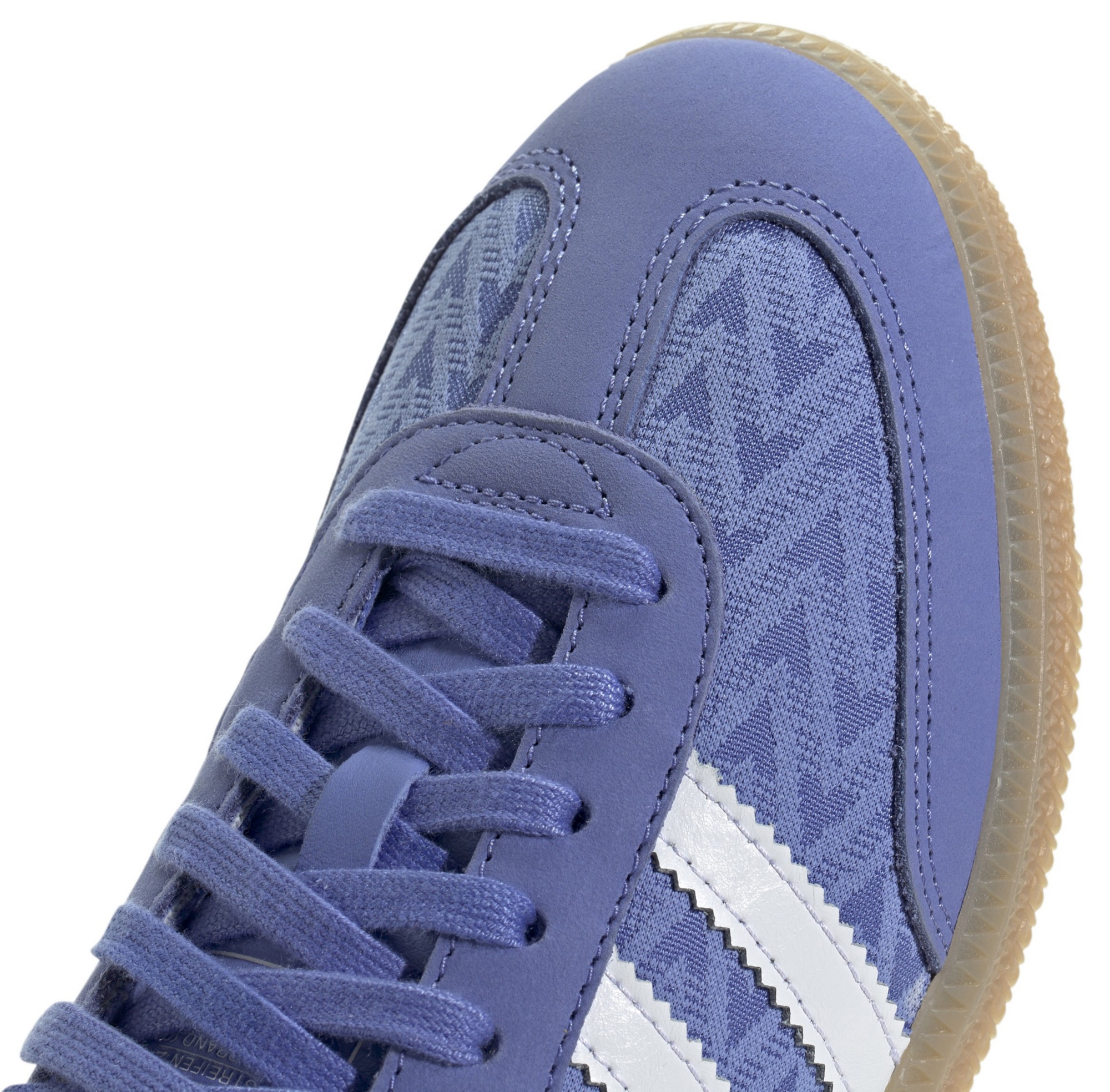 adidas Women's Samba OG Shoes - Real Lilac/Ftwr White/Gold Met - View 7
