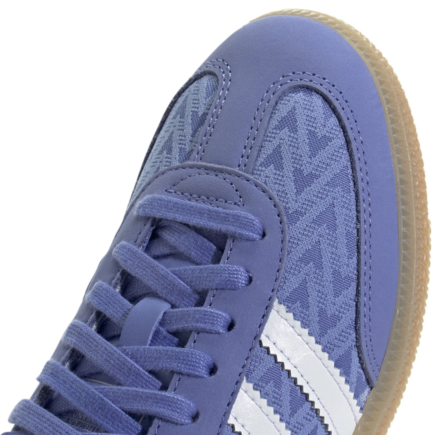 adidas Women's Samba OG Shoes - Real Lilac/Ftwr White/Gold Met - View 7