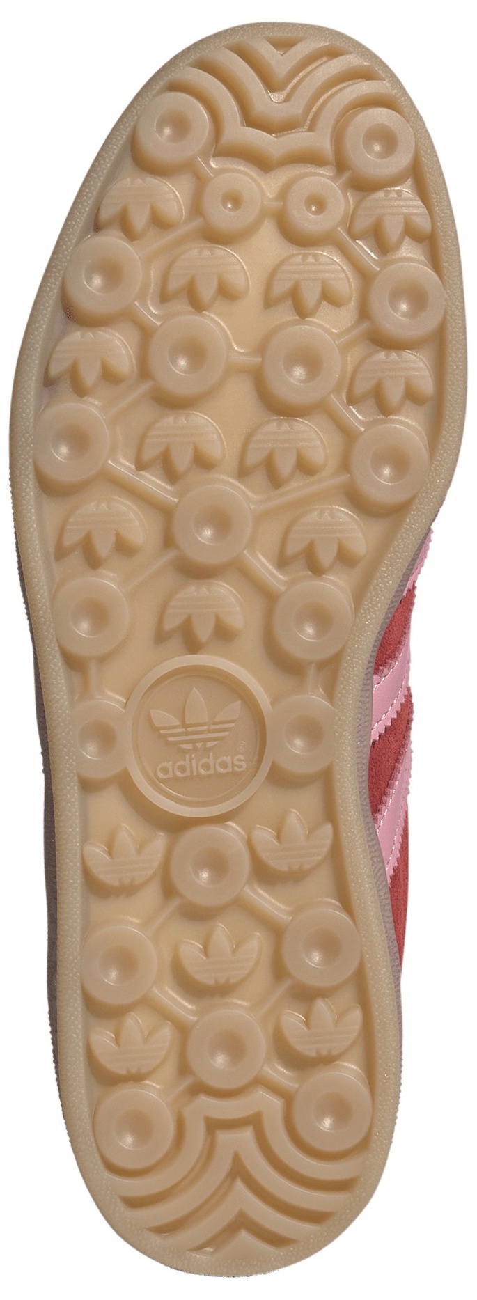 adidas Women's Gazelle Indoor Shoes - Better Scarlet/Light Pink/Gum4 - View 3