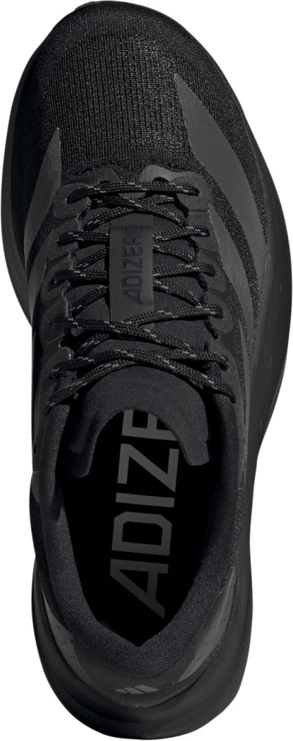 adidas Women's Adizero EVO SL Running Shoes - Black/Black/White - View 2