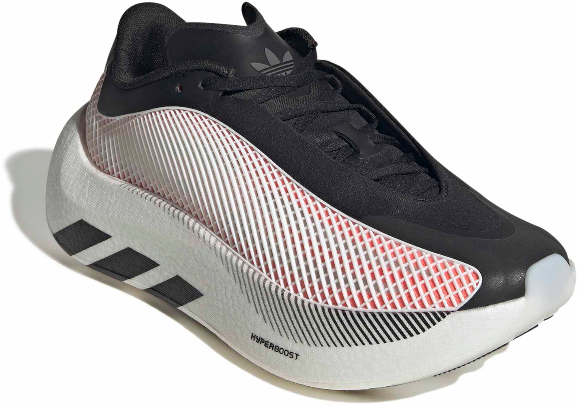 adidas HYPERBOOST EPHR Shoes - Black/White - View 6