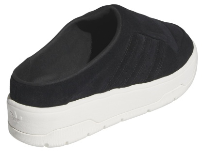 adidas Women's Rivalry Mule - Black/Black/Off White - View 5